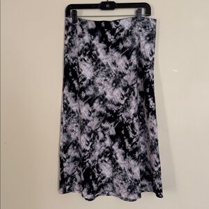Sanctuary Monochrome Tie-Dye Skirt